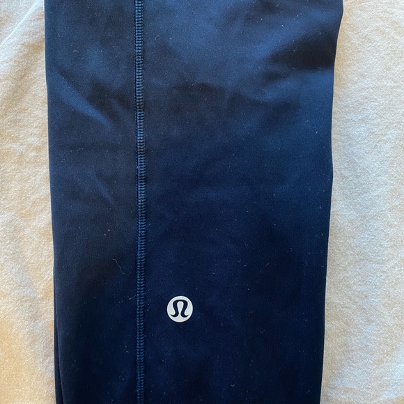 Navy Lululemon Leggings - Picture 4 of 4
